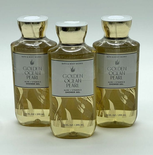 Golden Ocean Pearl Body Wash