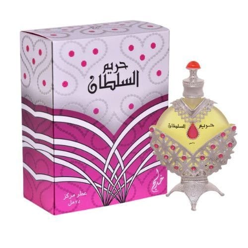 Hareem al sultan silver concentrated oil 35ml