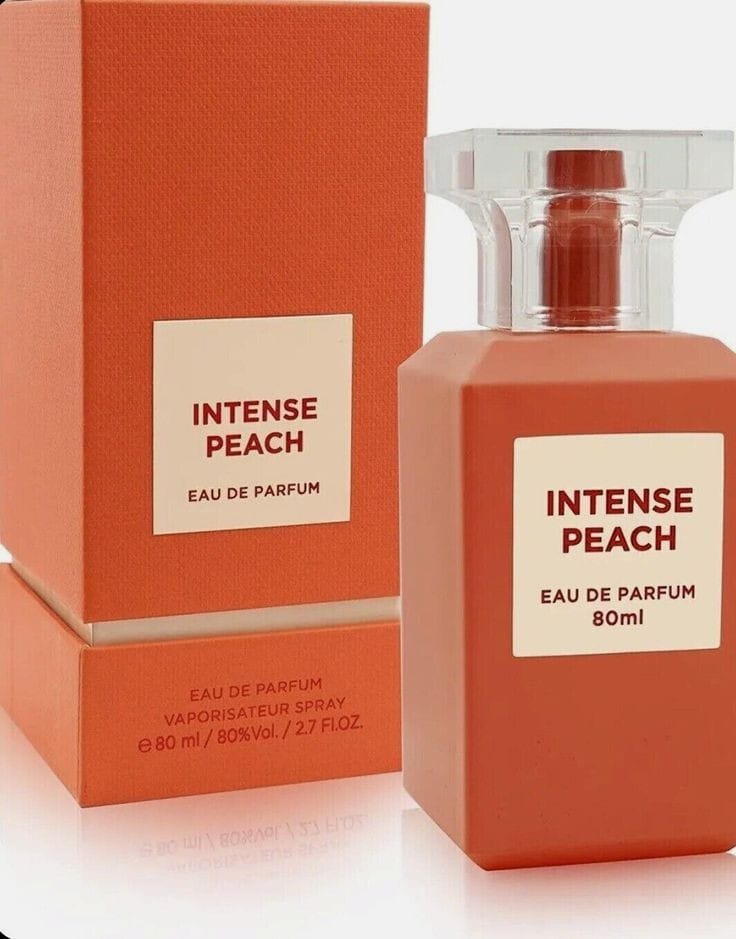 Intense peach by Fragrance World