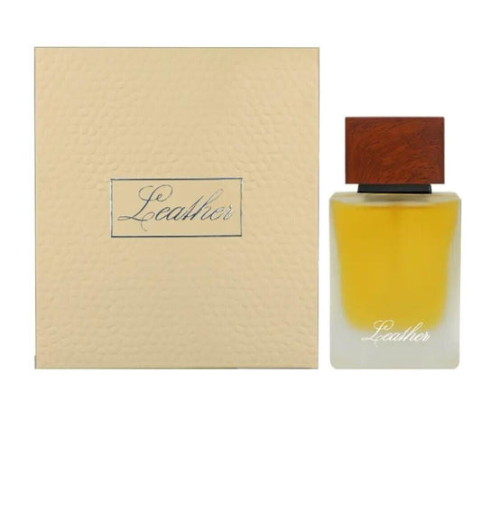 Leather by Ahmed al Maghribi 50ml EDP
