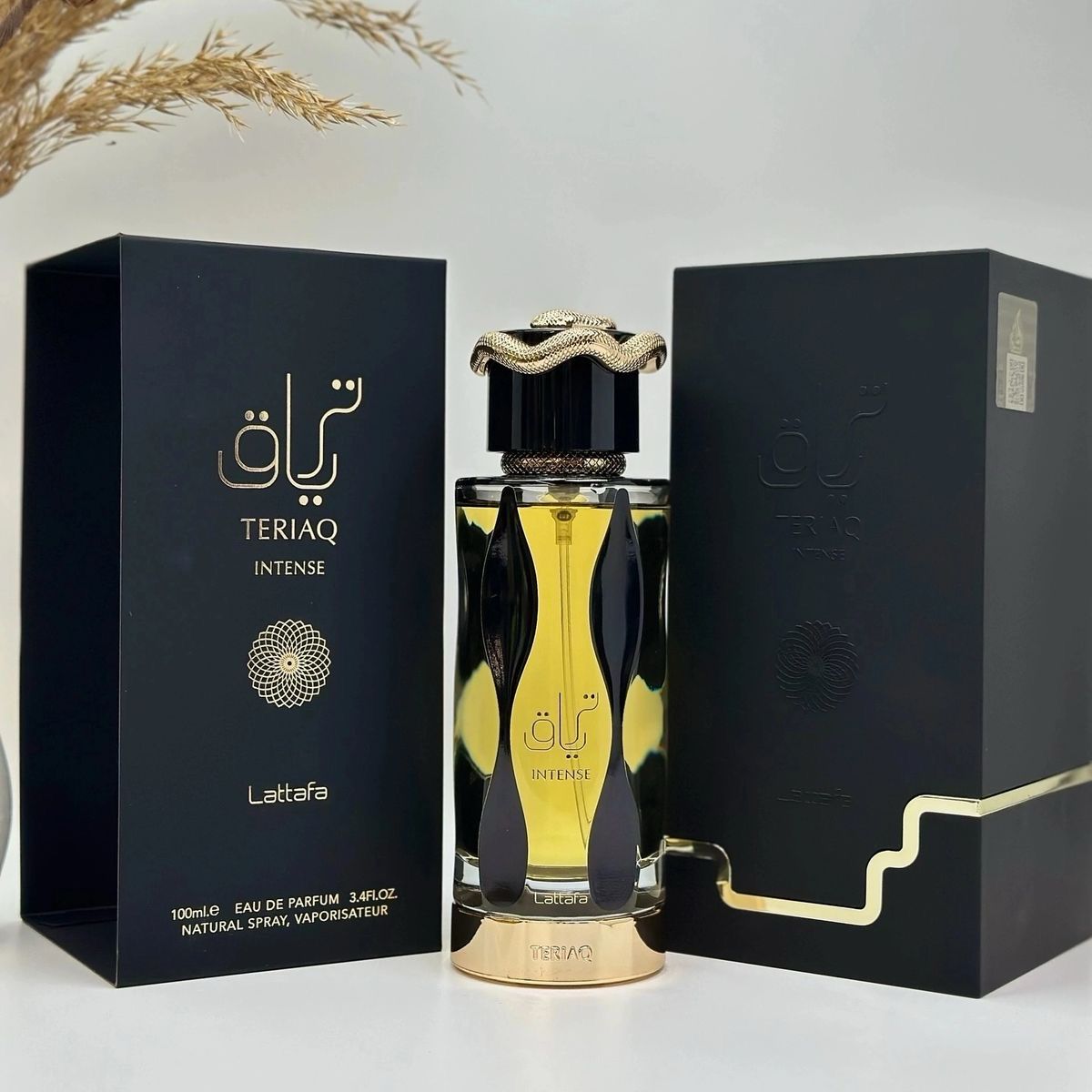Teriaq Intense by Lattafa 100ml EDP