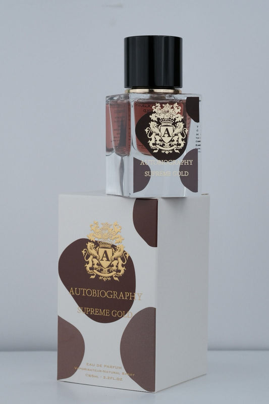 Autobiography Supreme gold by Paris Corner 65ml EDP