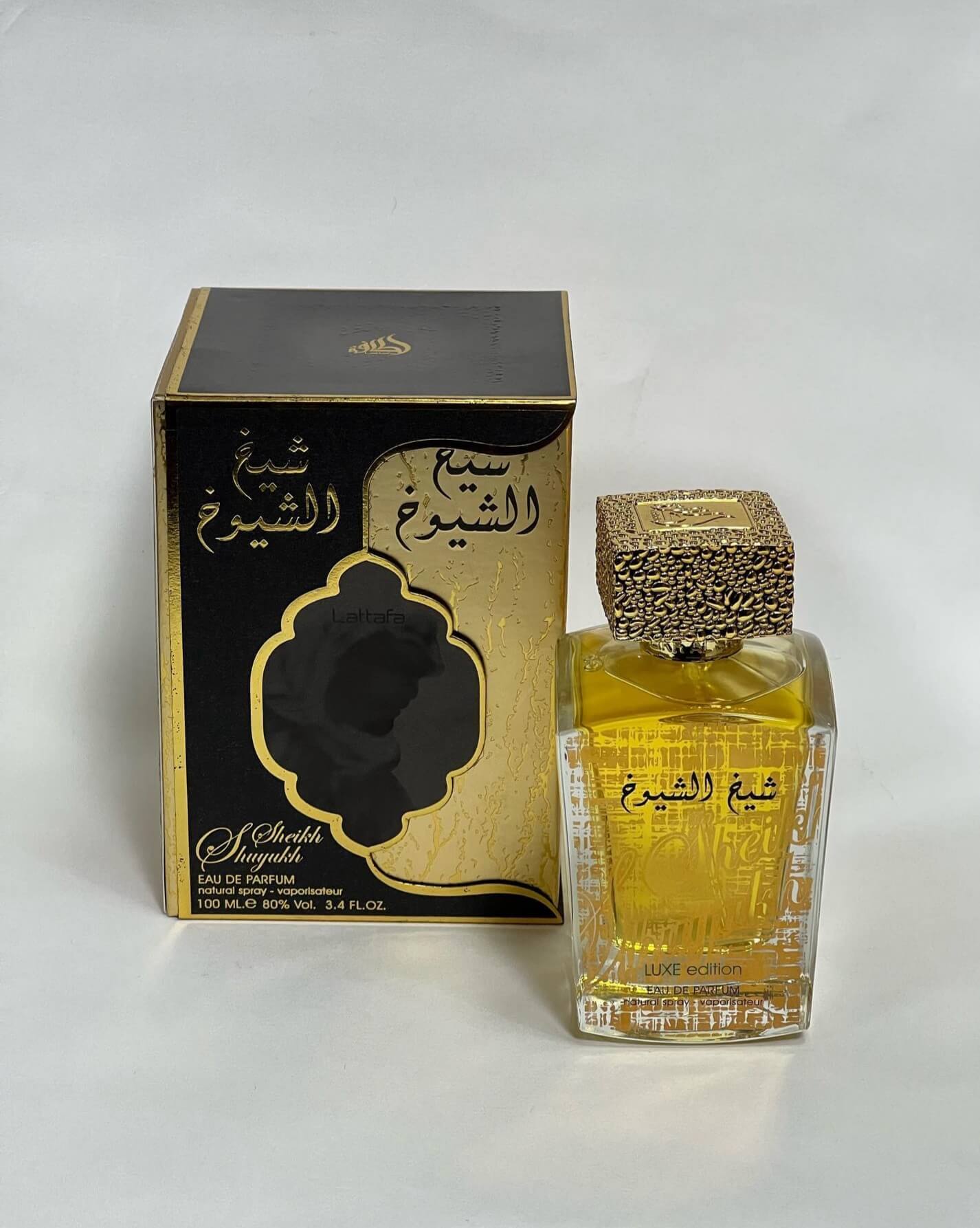 Lattafa Sheikh Al Shuyukh Lattafa Luxe editiion 100ml EDP