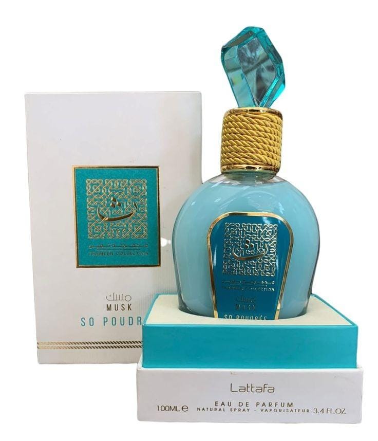 Musk so poudrée by Lattafa