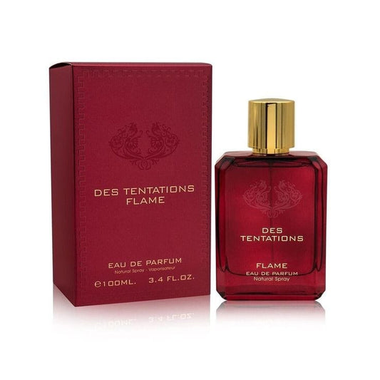 Des Tentations Flame by Fragrance World